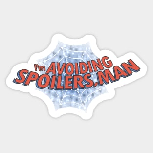 Avoiding Spoilers Sticker